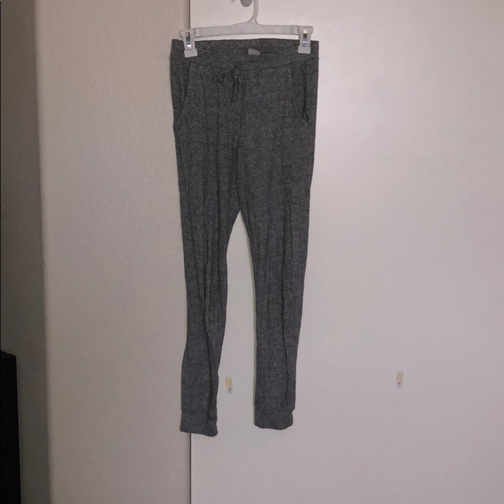 Stretchy grey joggers by Me to We